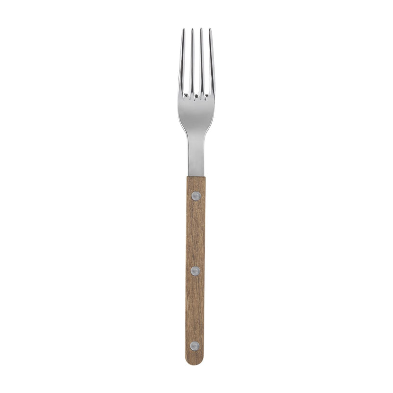 Flatware - Bistro Brilliant Teak - French inc