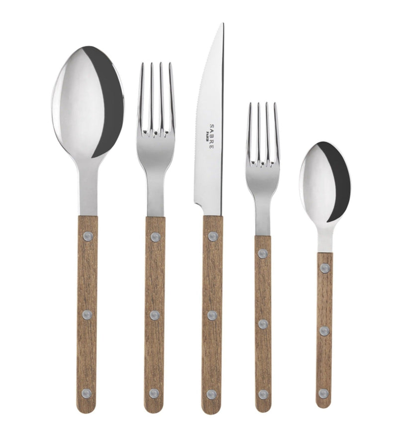 Flatware - Bistro Brilliant Teak - French inc