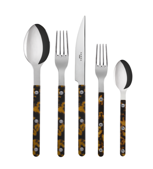 Flatware - Bistro Brilliant Tortoise - French inc