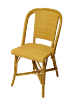 Woven Rattan Fouquet Bistro Chair Natural