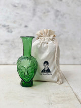 Head Vase/Vase Tete Green - French inc