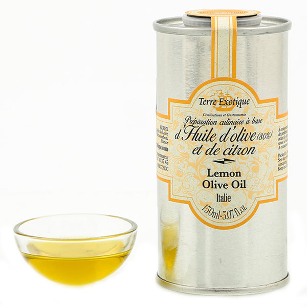 Olive Oil Lemon Terre Exotique - French inc