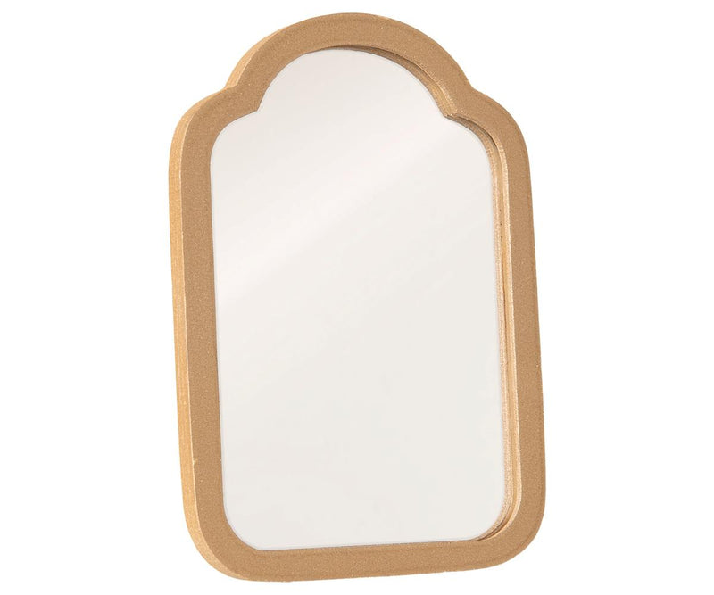 Miniature Gold Mirror - French inc
