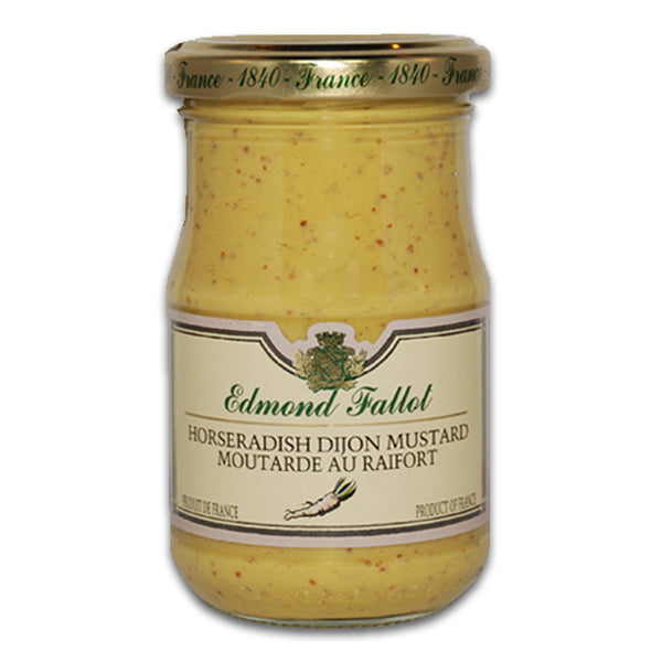Mustard Dijon Horseradish 7oz - French inc