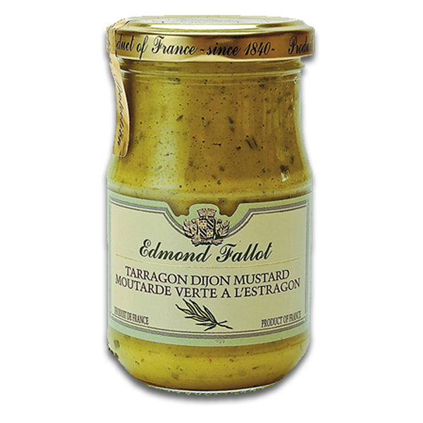 Mustard Dijon Tarragon 7.4 oz - French inc