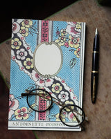 Notebook Pattern Guirlandes de Fleurs 1A - French inc