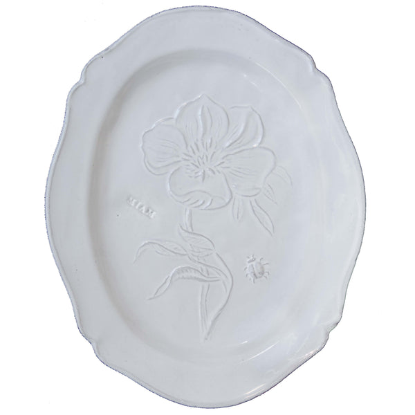 Fleurs platter - French inc