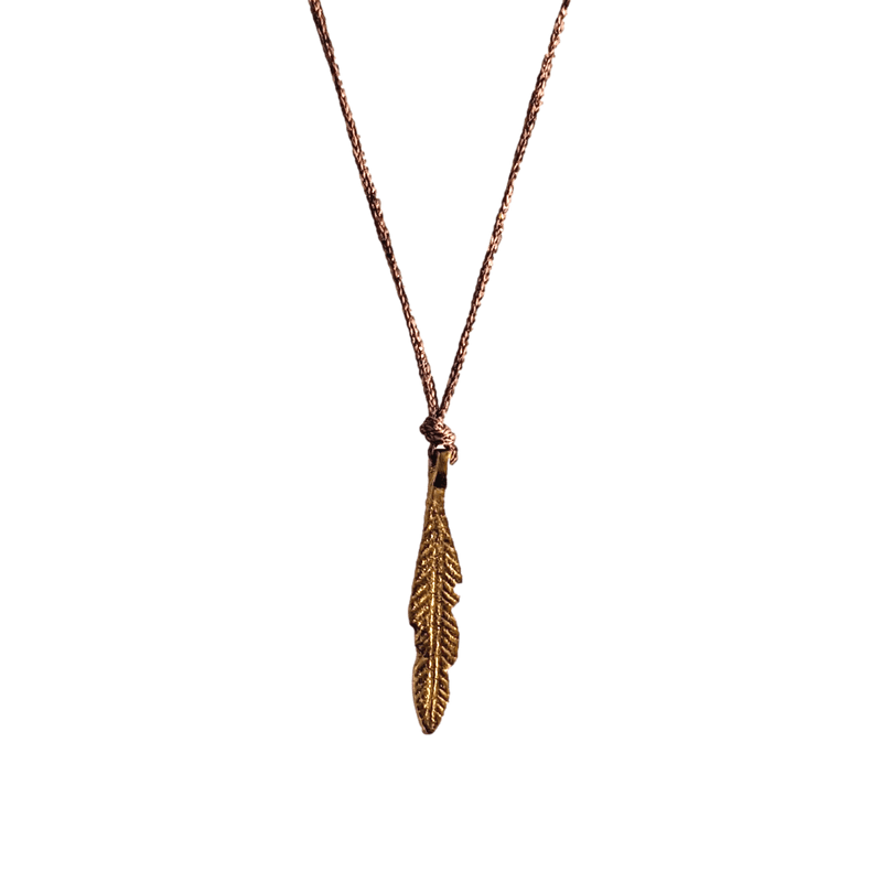 Necklace - Plume