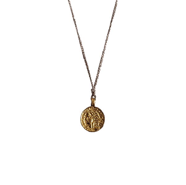 Necklace - Medaille - French inc