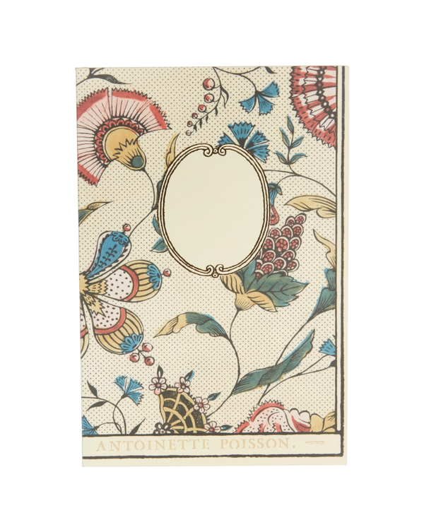 Notebook Pattern Jaipur Multicolor - French inc