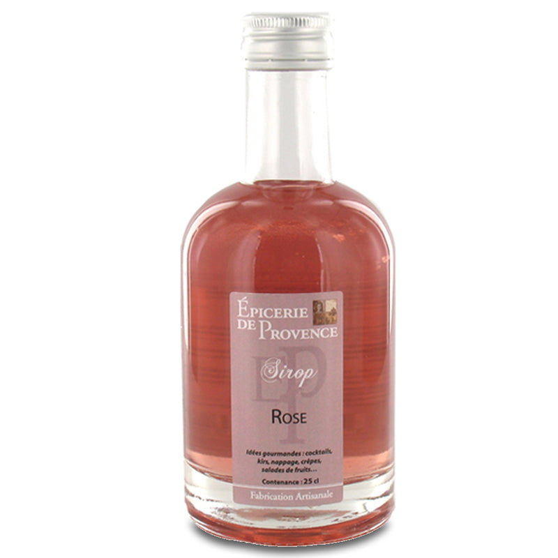 Rose Syrup 8oz - French inc