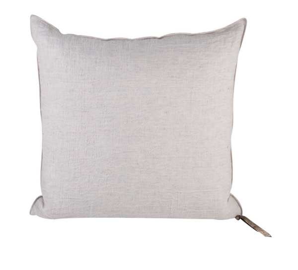Cushion - Stone Washed Linen in Perle