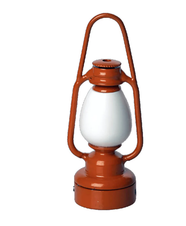 Vintage Lantern -Red - french.us