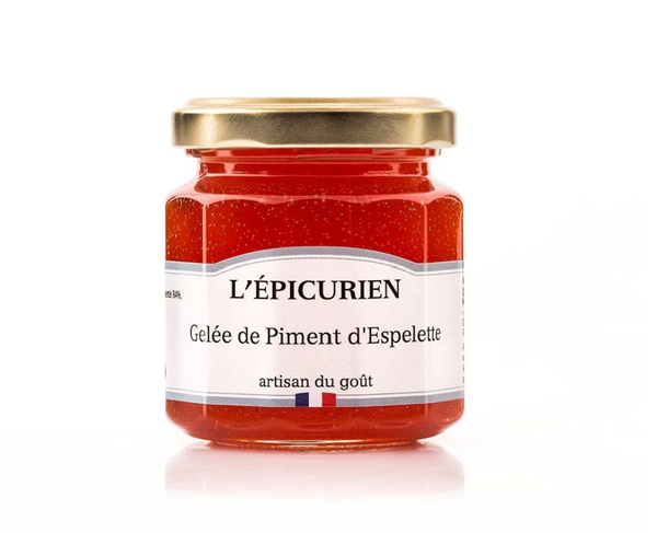 Jelly Espelette Chili Pepper 4.4oz - French inc