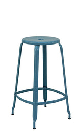 Metal Stool 75 cm / 30 in