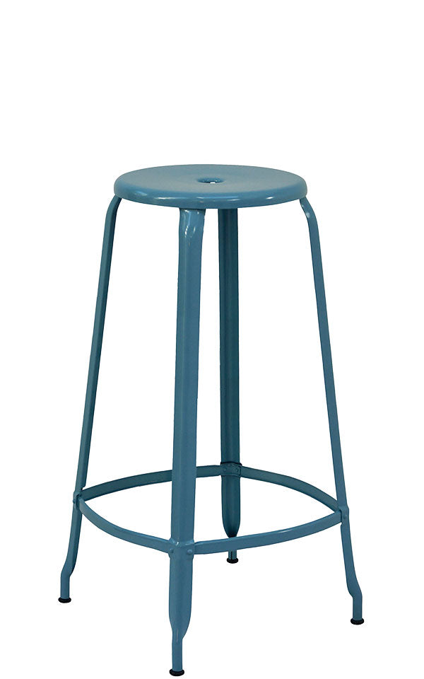 Metal Stool 80 cm / 32 in - French inc