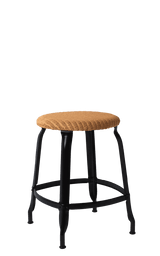 Metal Stool - Loom Seat 45 cm / 18 in