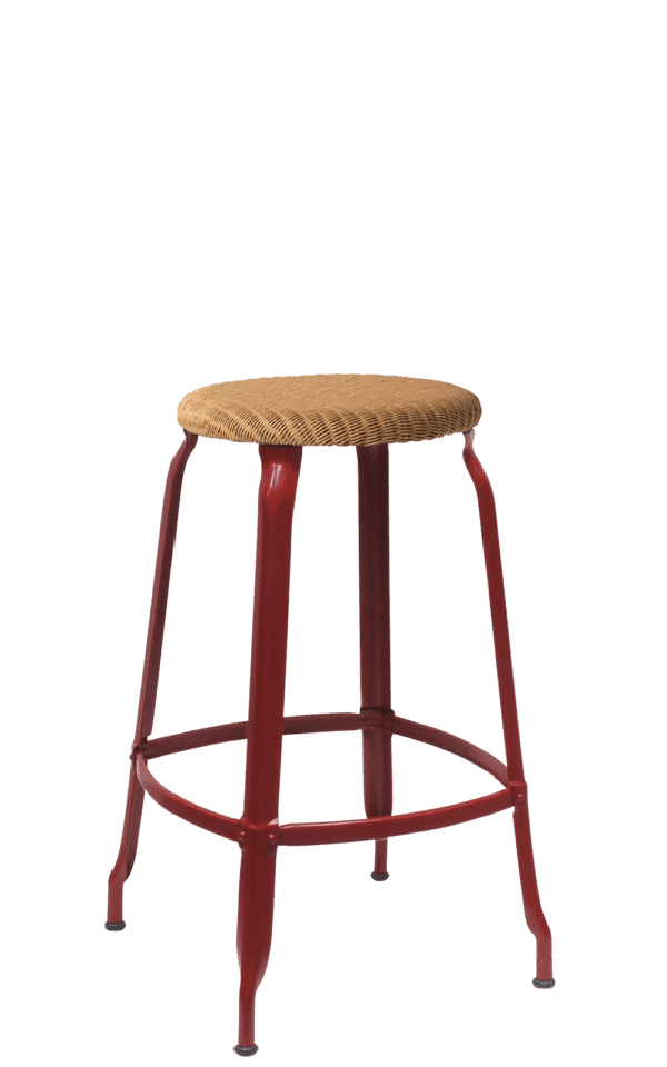 Metal Stool - Loom Seat 66 cm / 26 in
