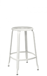 Metal Stool 66 cm / 26 in - French inc