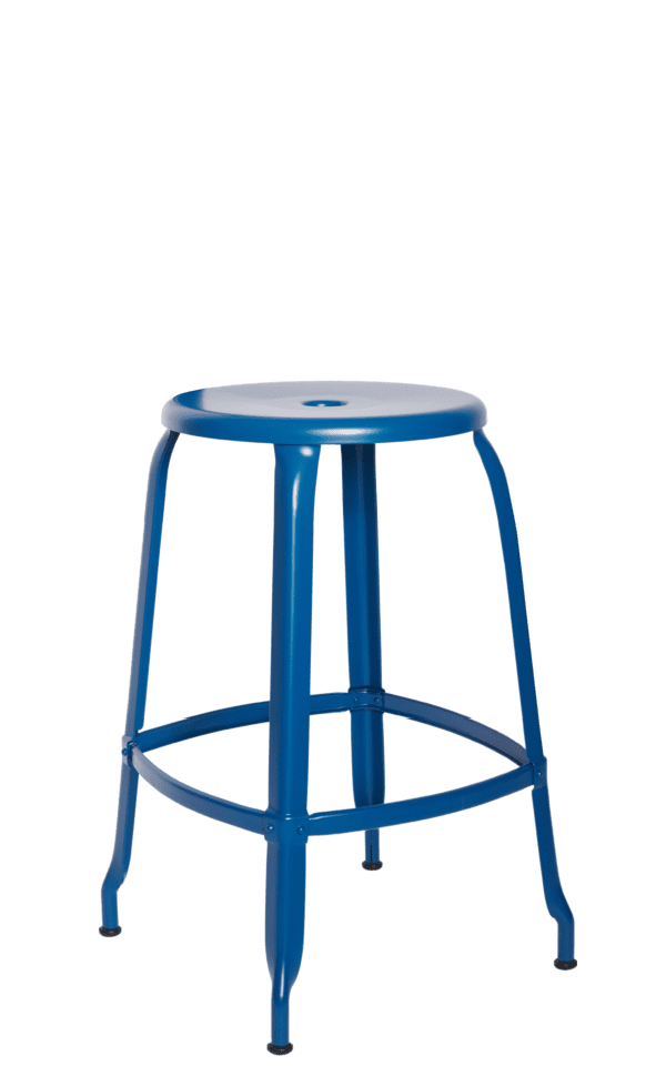 Metal Stool 60 cm / 24 in - French inc