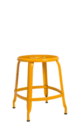 Metal Stool 45 cm / 18 in - French inc