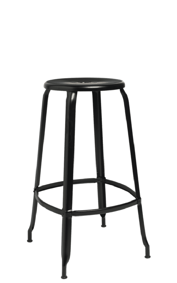 Metal Stool 75 cm 30 in