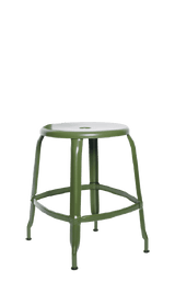 Metal Stool 45 cm / 18 in - French inc