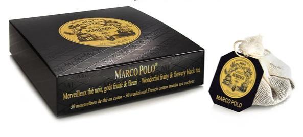 Gift Box Connaisseur Marco Polo– French inc