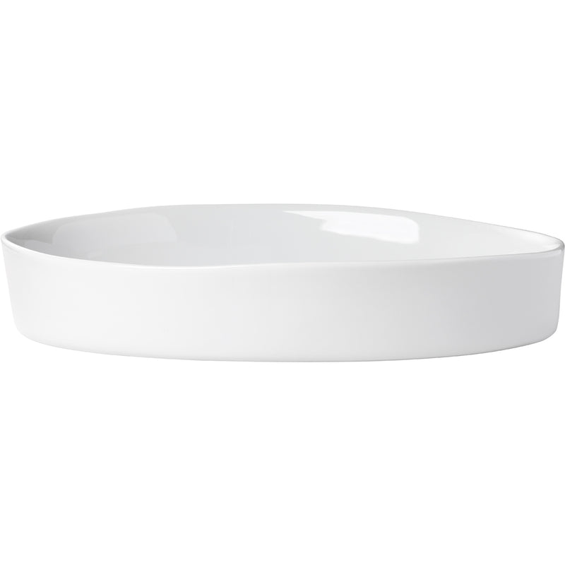 Porcelain White - Crumble Dish Large