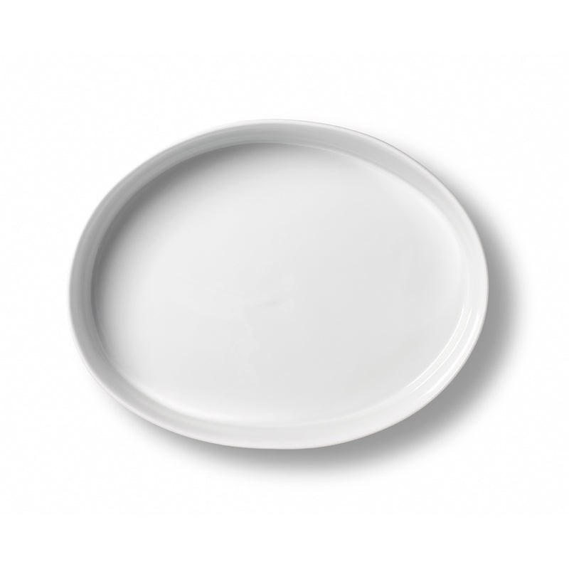 Porcelain White - Crumble Dish Large