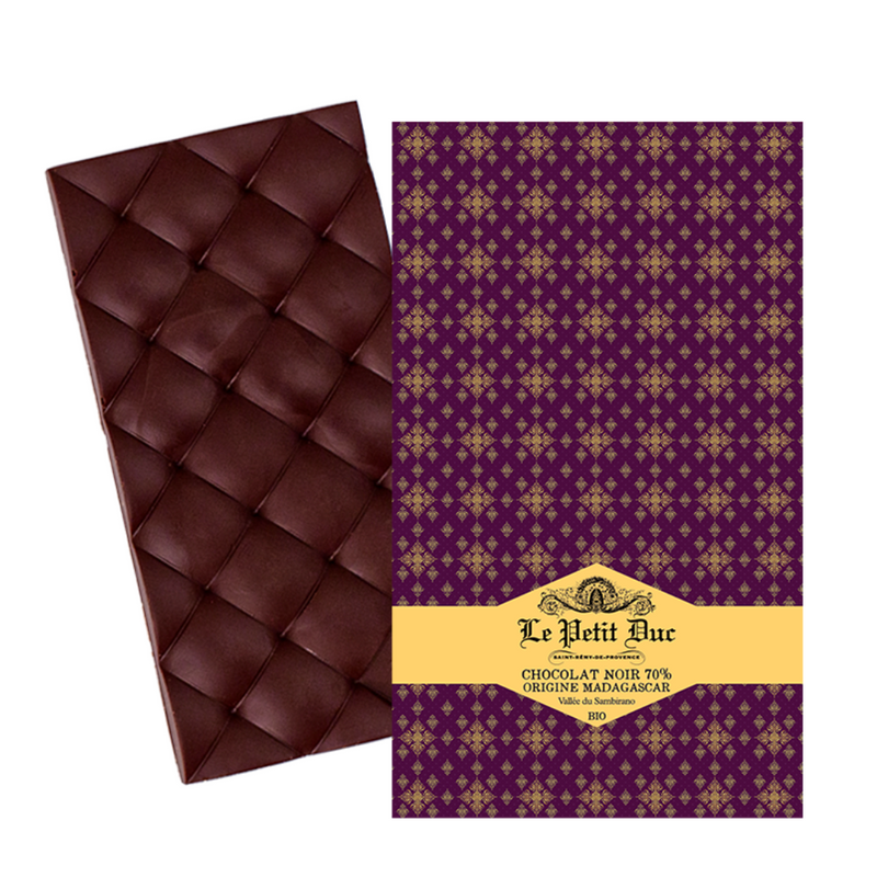 Dark Chocolate Bar 70% Cacao Madagascar