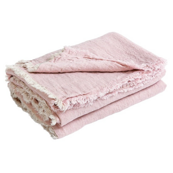 Maison de 2025 vacances linen throw