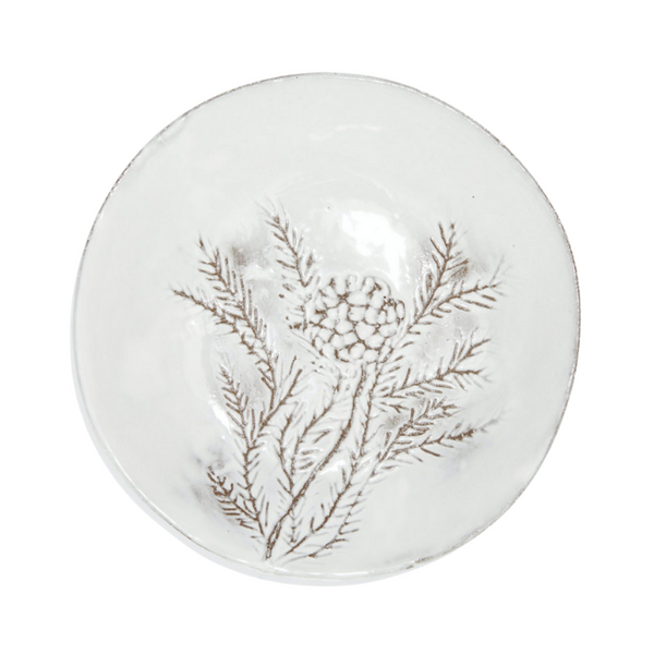 Setsuko Small Pine Cone Plate - French inc