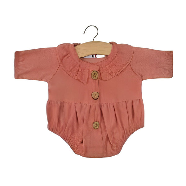 Leonore Corduroy Doll Romper - french.us