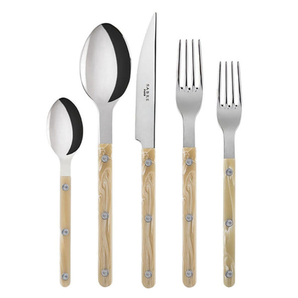 Flatware - Bistro Brilliant Horn - French inc