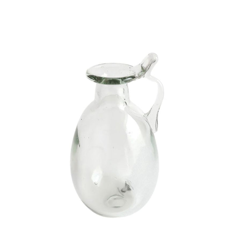 Vase Amour with Handle Transparent