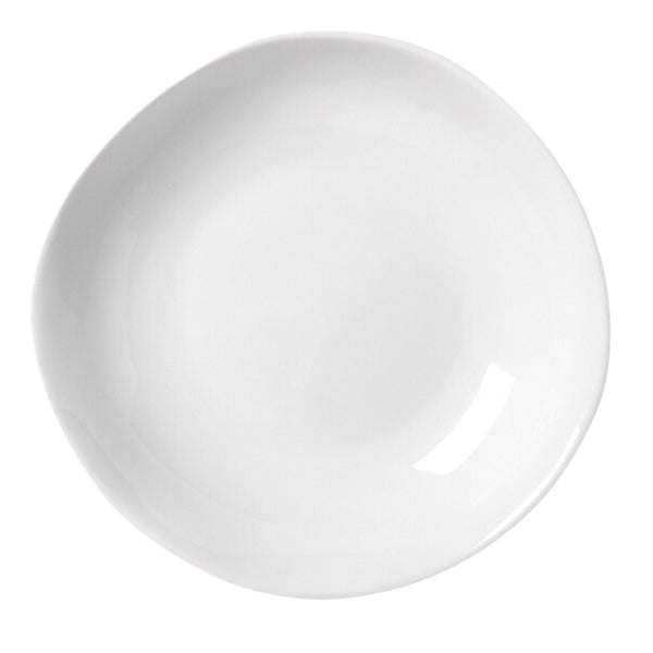 Porcelain White - Soup Plate 22cm 8.6"
