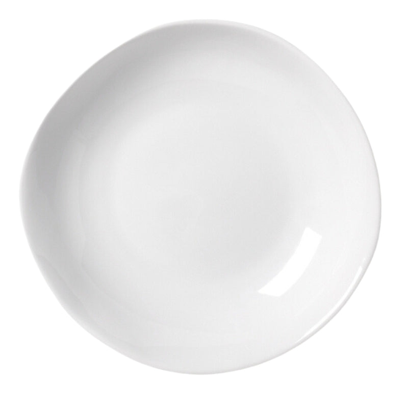 Porcelain White - Soup Plate 22cm 8.6" - French inc