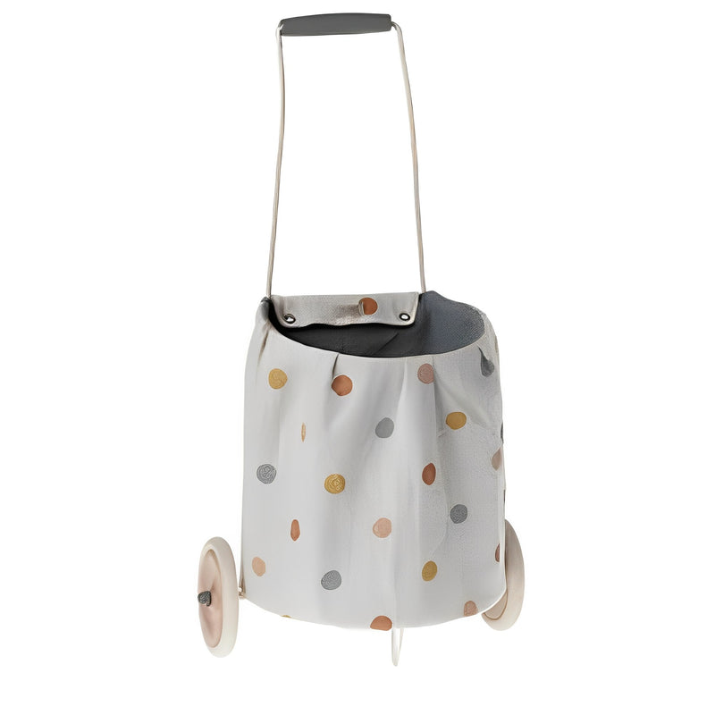 Trolley Multi Dots  Blue - french.us