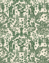 Wallpaper Panel - Jardin 39A - French inc