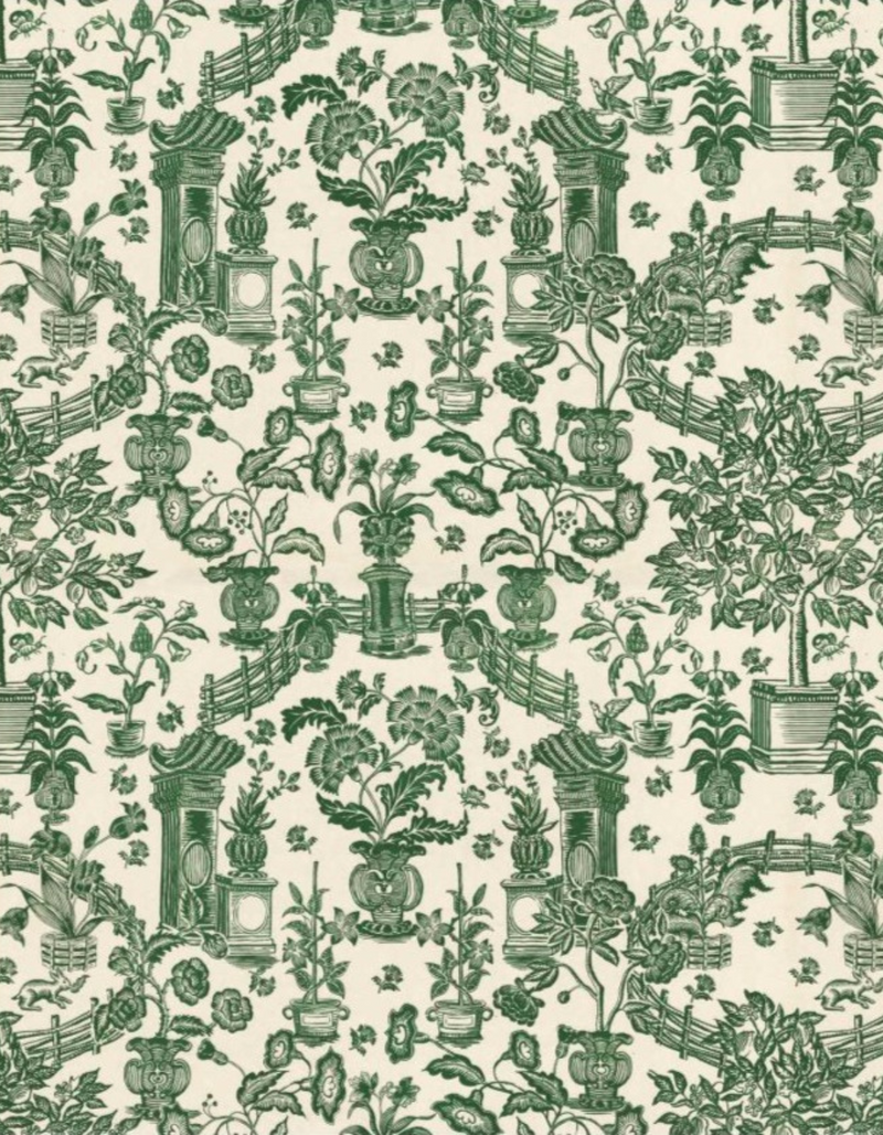 Wallpaper Panel - Jardin 39A - French inc