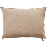 Cushion  - Crumpled Linen in Taupe/Givré