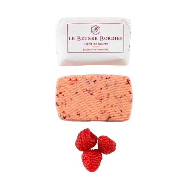 Raspberry Butter - Le Beurre Bordier - french.us