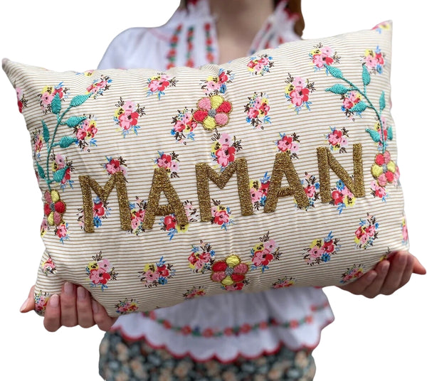 Pillow Case - MAMAN - french.us