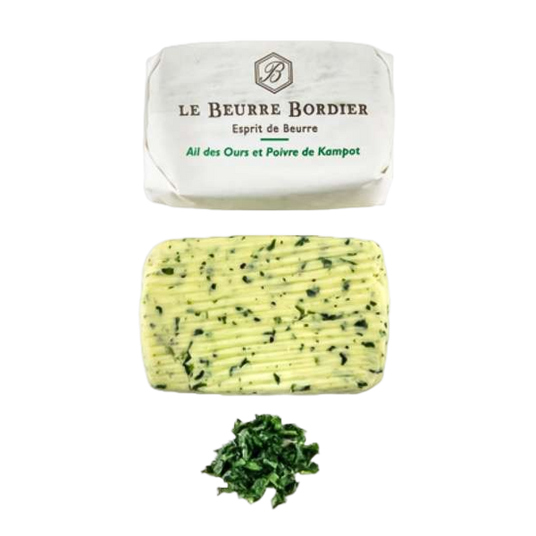 Garlic and Kampot Butter - Le Beurre Bordier