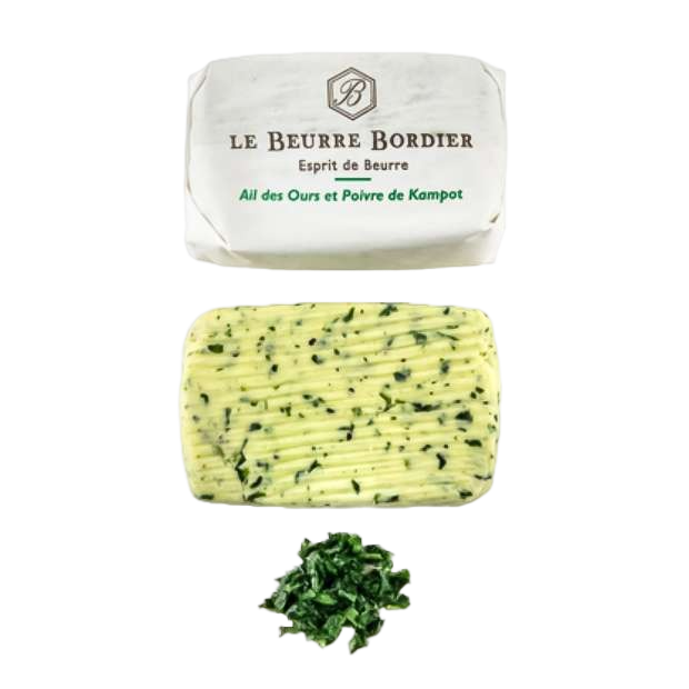 Garlic and Kampot Butter - Le Beurre Bordier - french.us