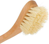Dish Brush, Strong, Curved Handle , Beech Wood - french.us