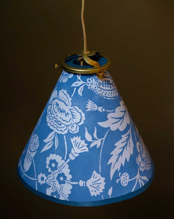 Hanging Lampshade - Indienne 30B - French inc