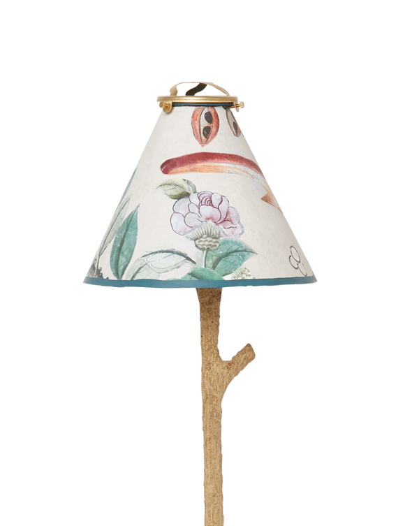 CLIP-ON LAMPSHADE "CANTON" 70A - french.us