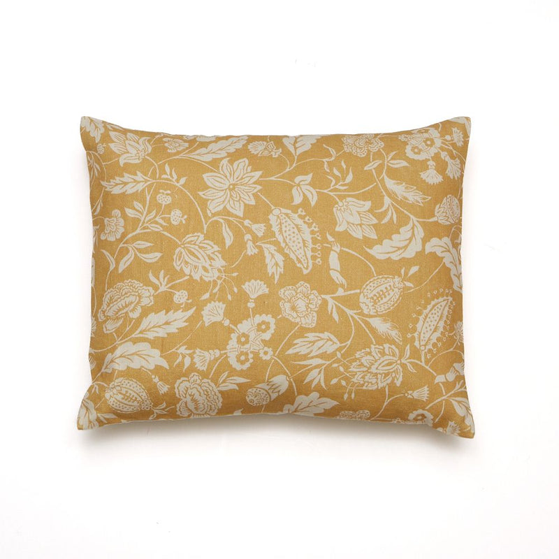 Cushion - Indienne Yellow 30A
